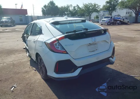 2018 Honda Civic Ex z USA, uszkodzony, nr VIN SHHFK7H59JU400945